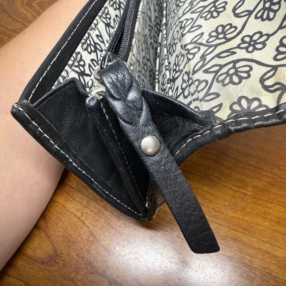 FOSSIL Wallet Black Leather - Picture 5 of 6